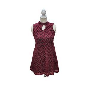 NWT Epic Threads Crimson Autumn Youth Large Dress